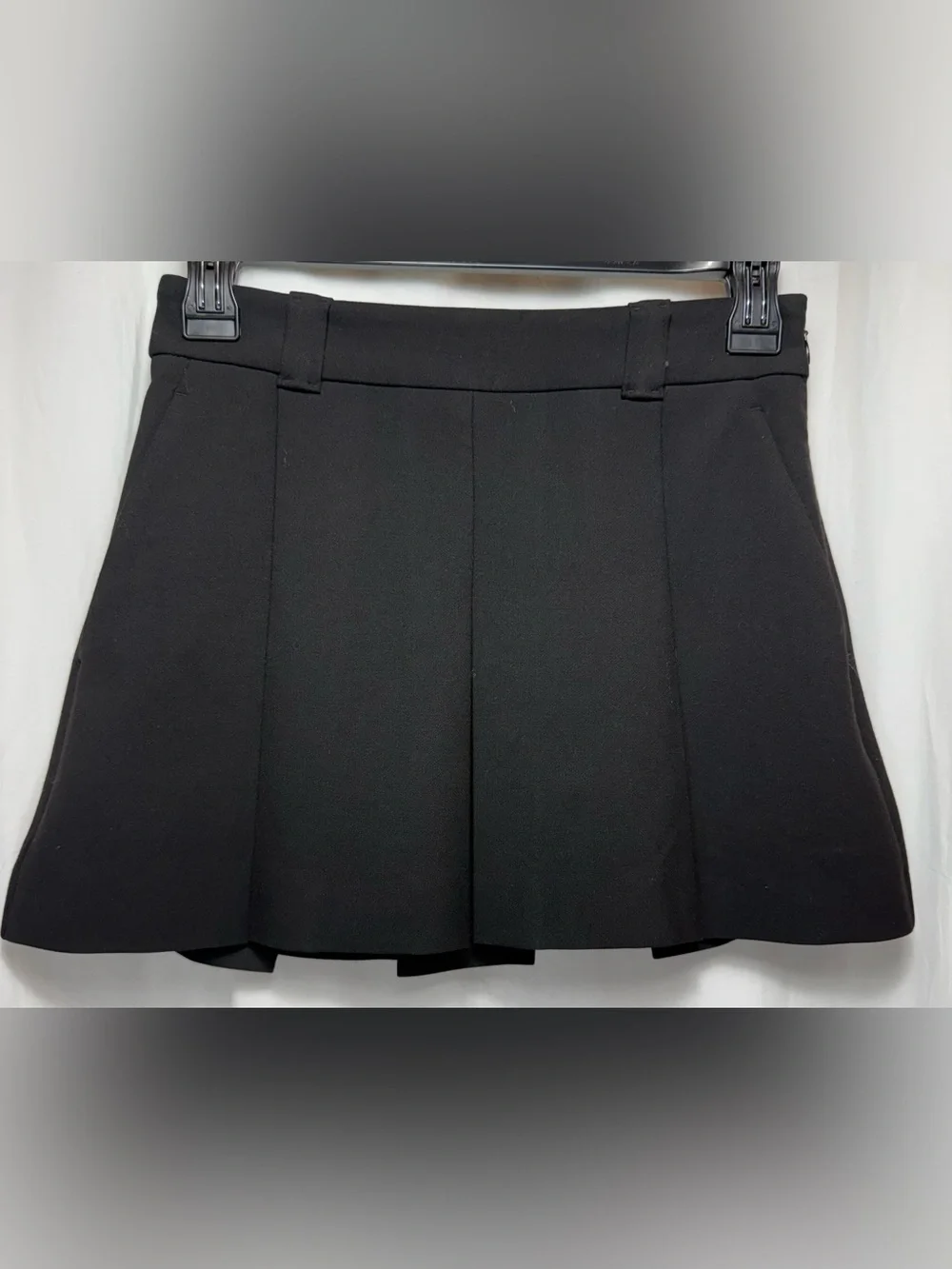 WILFRED Pleated Mini Skirt